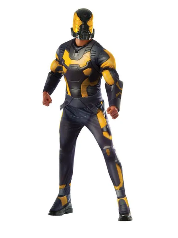 Yellowjacket Deluxe Costume Size Std