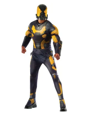 Yellowjacket Deluxe Costume Size Std