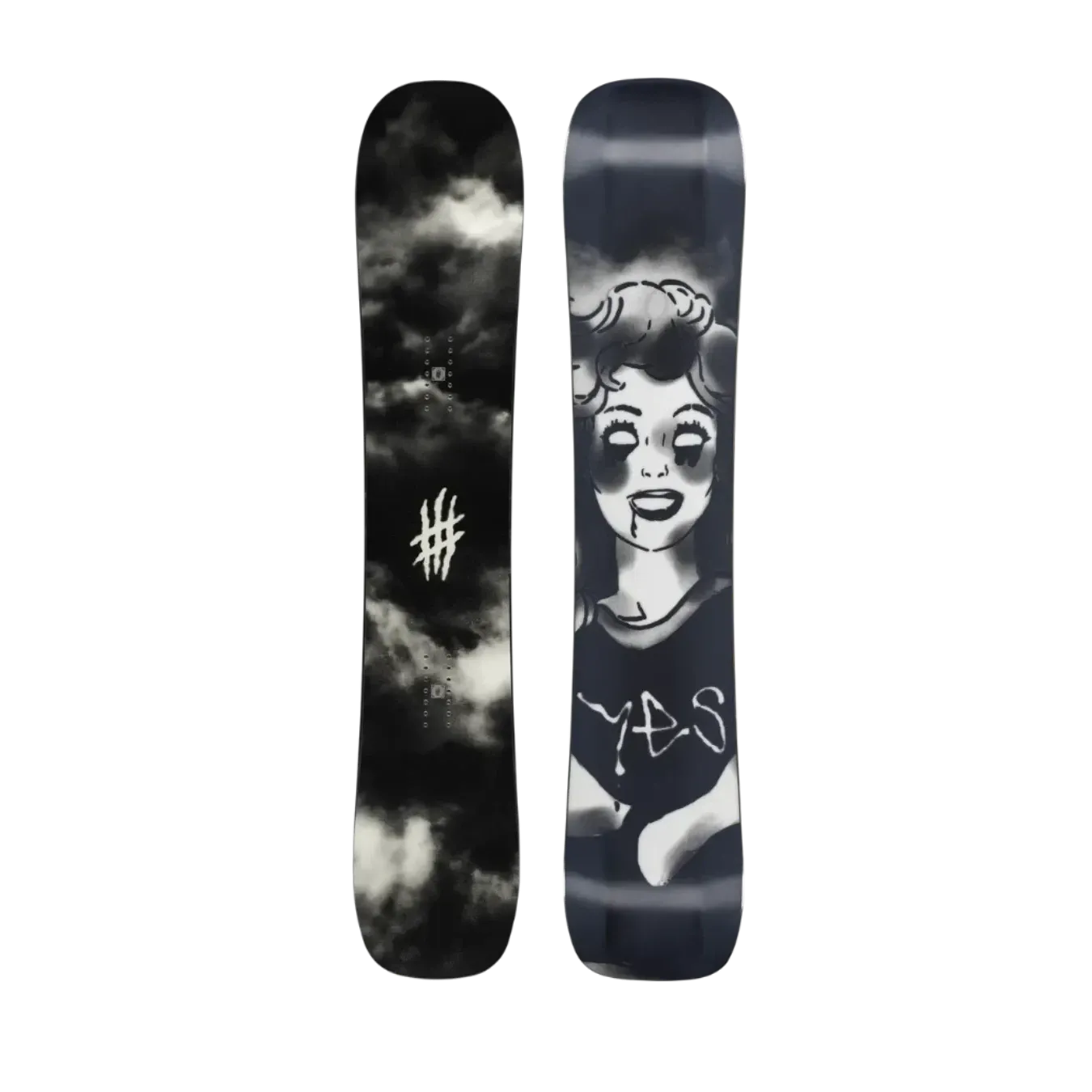 Yes Shifter Snowboard 2025
