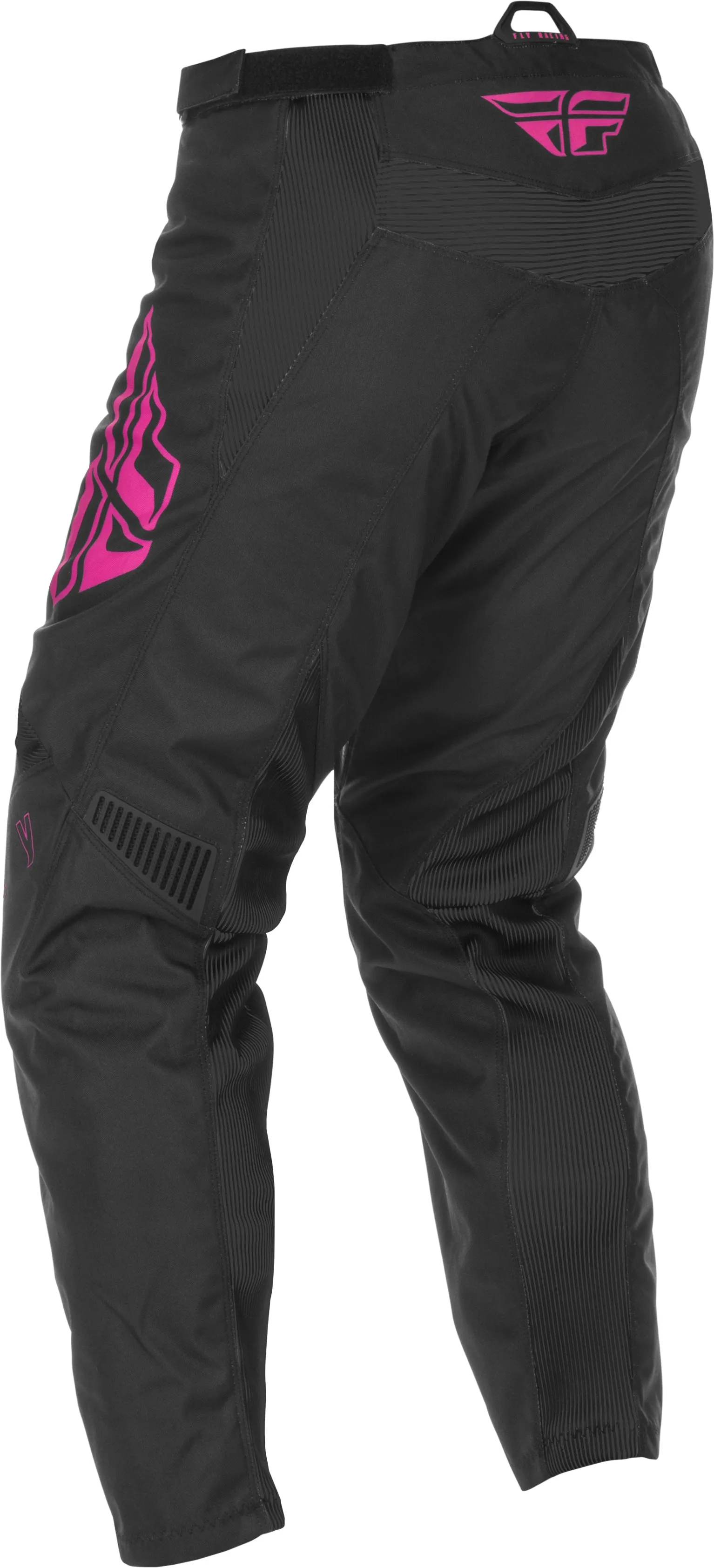Youth F-16 Racewear Black/Pink
