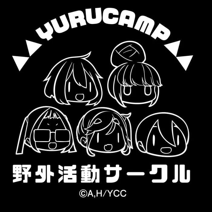 YURU CAMP x DRESS Stainless Plate Set