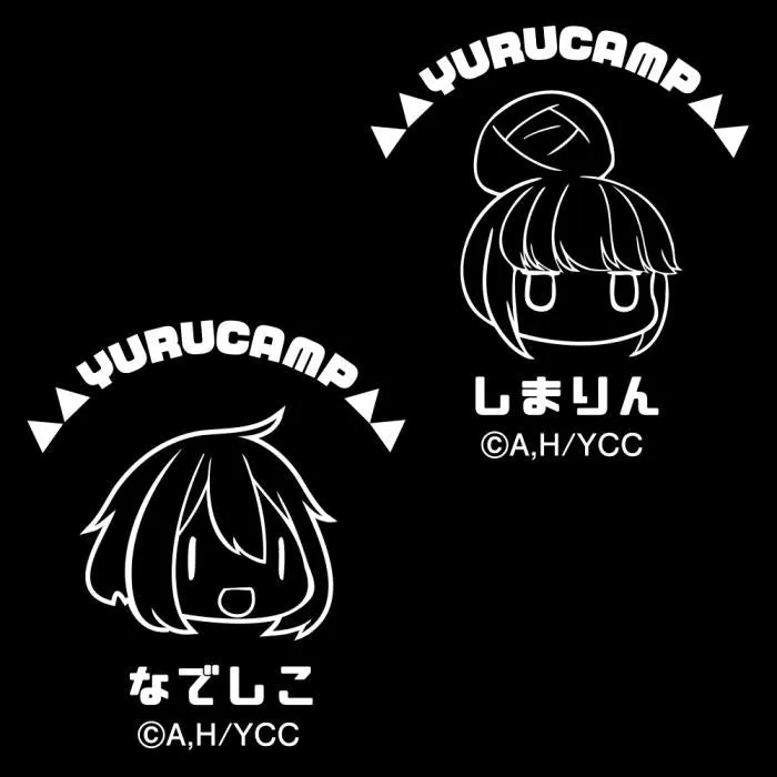 YURU CAMP x DRESS Stainless Plate Set