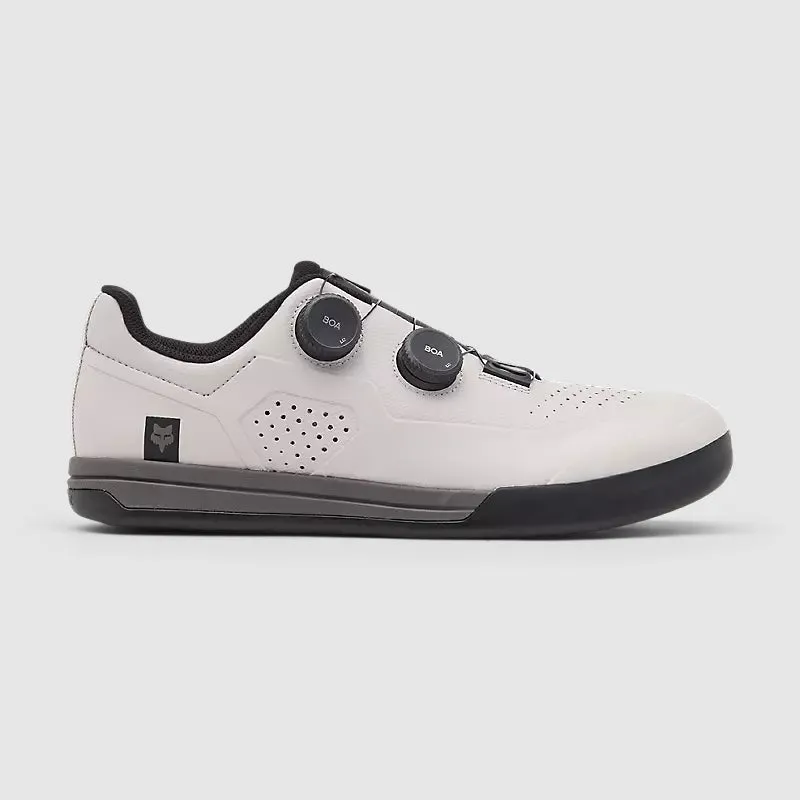 Zapatillas Bicicleta Union BOA® Flat Blanco Hueso Fox