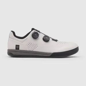 Zapatillas Bicicleta Union BOA® Flat Blanco Hueso Fox