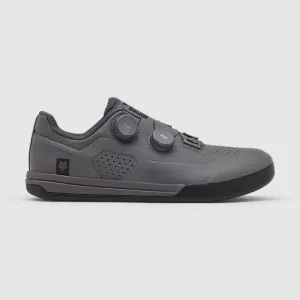 Zapatillas Bicicleta Union BOA® Flat Gris Fox