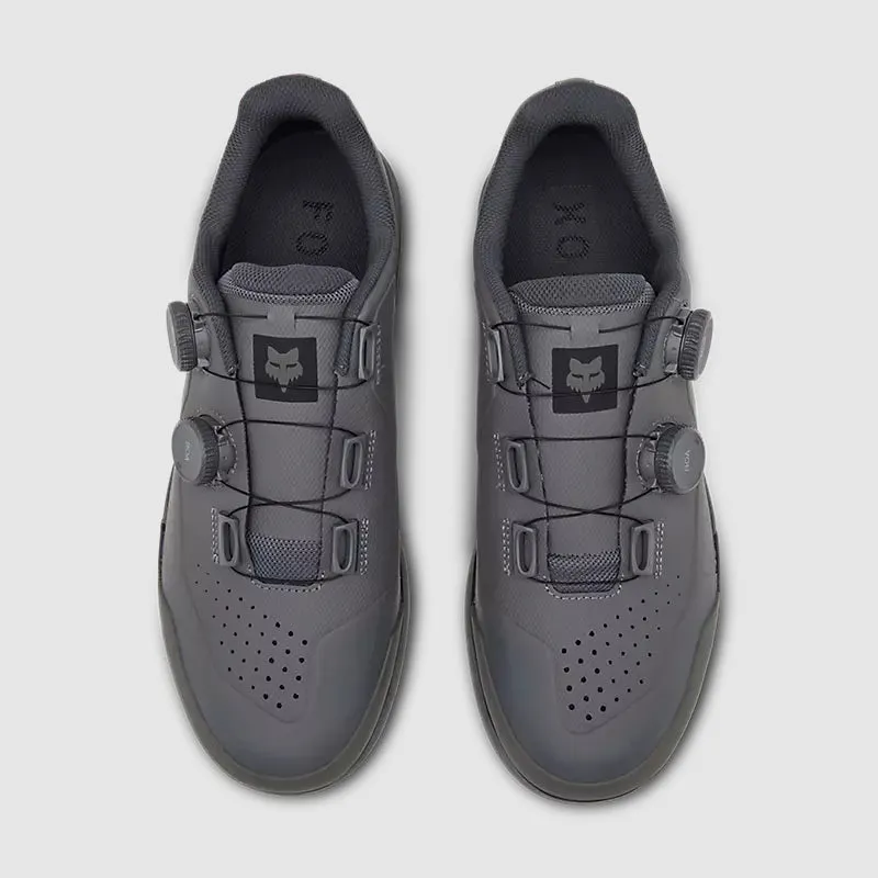 Zapatillas Bicicleta Union BOA® Flat Gris Fox