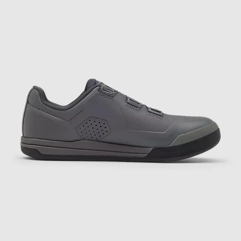 Zapatillas Bicicleta Union BOA® Flat Gris Fox