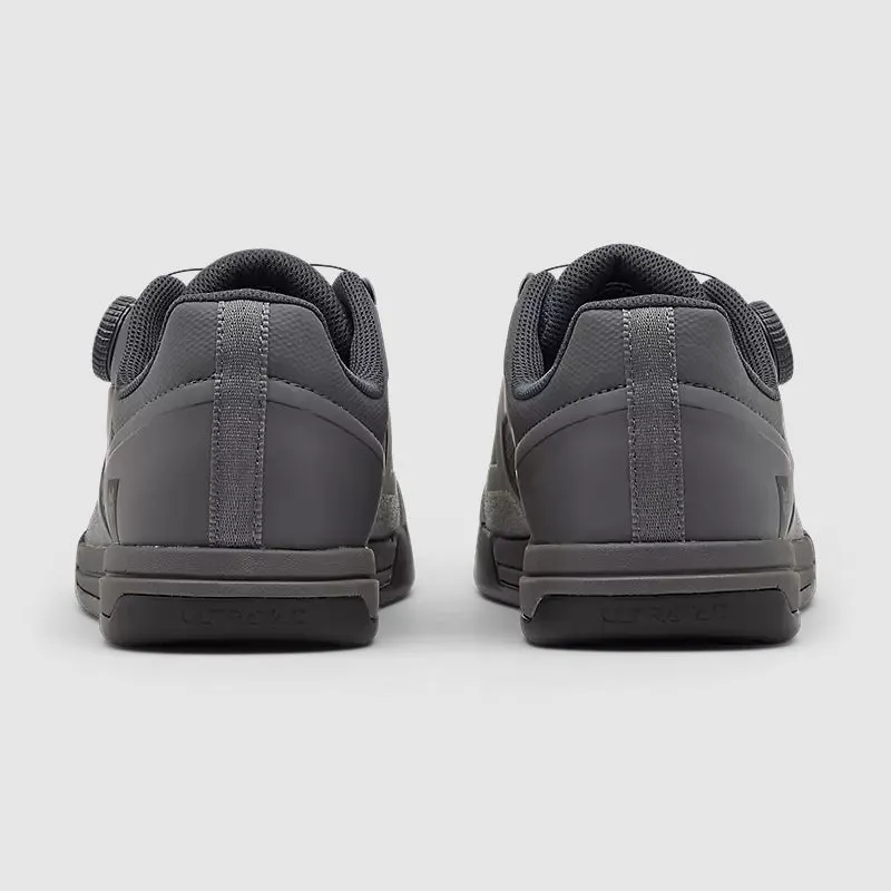 Zapatillas Bicicleta Union BOA® Flat Gris Fox