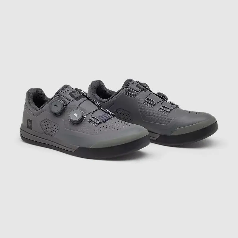 Zapatillas Bicicleta Union BOA® Flat Gris Fox
