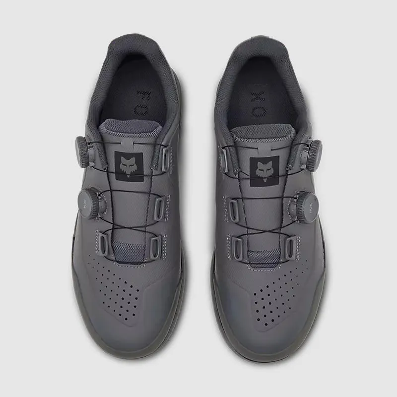 Zapatillas Bicicleta Union BOA® Flat Gris Fox