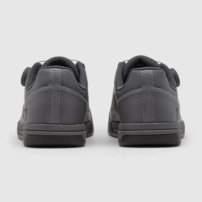 Zapatillas Bicicleta Union BOA® Flat Gris Fox