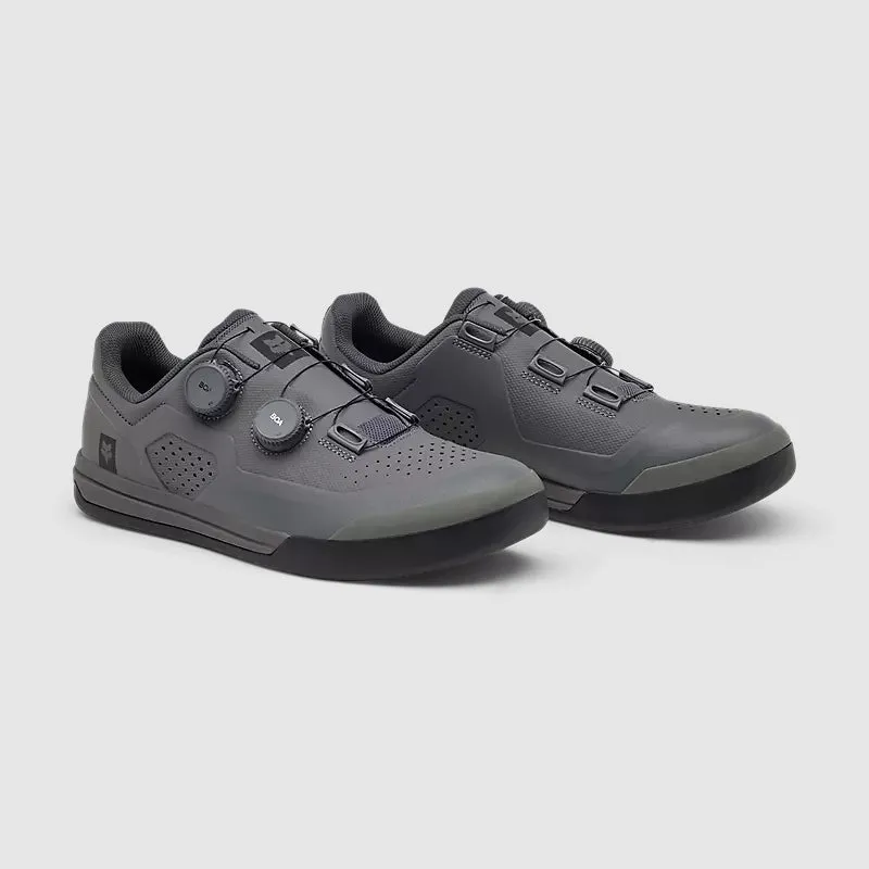 Zapatillas Bicicleta Union BOA® Flat Gris Fox