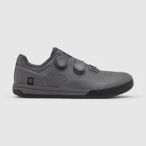 Zapatillas Bicicleta Union BOA® Flat Gris Fox