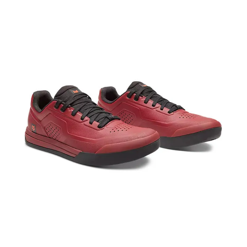 Zapatillas Bicicleta Union Flat Rojo Fox