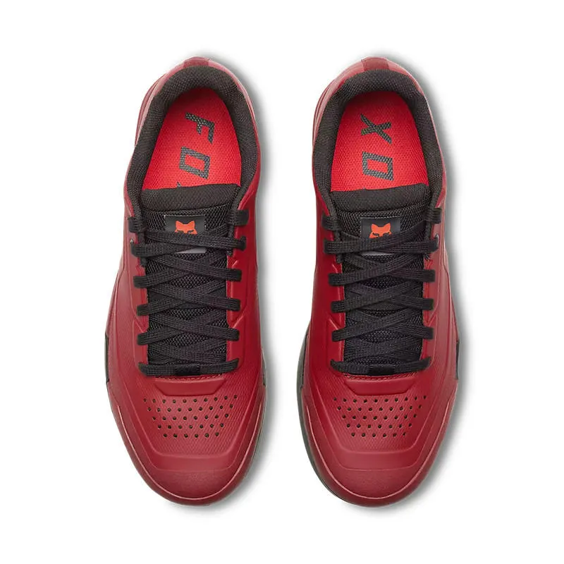 Zapatillas Bicicleta Union Flat Rojo Fox