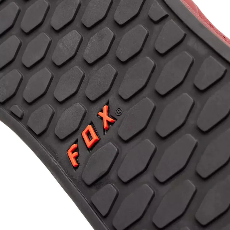 Zapatillas Bicicleta Union Flat Rojo Fox