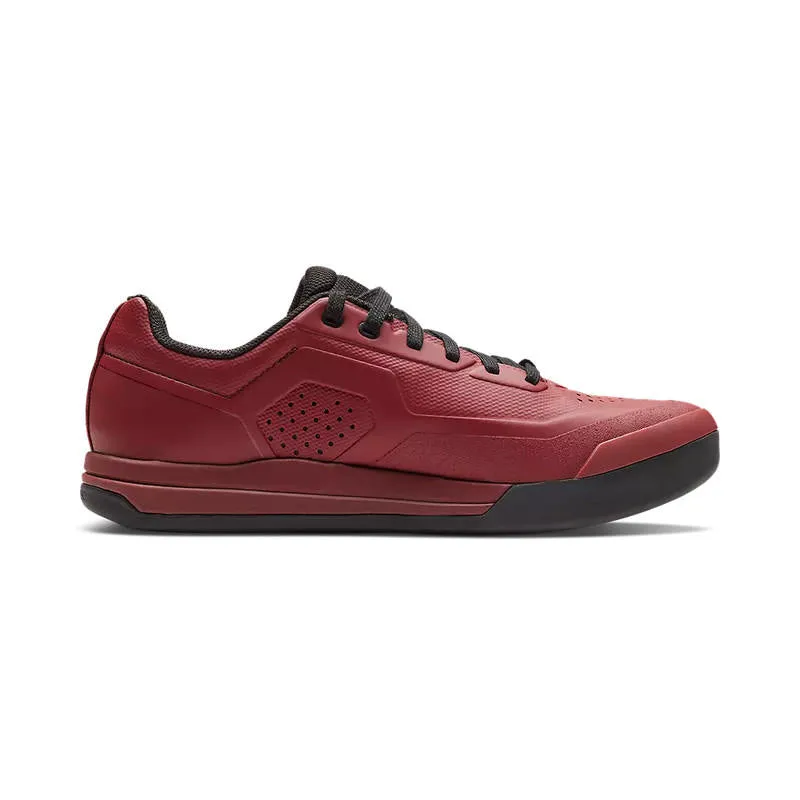 Zapatillas Bicicleta Union Flat Rojo Fox