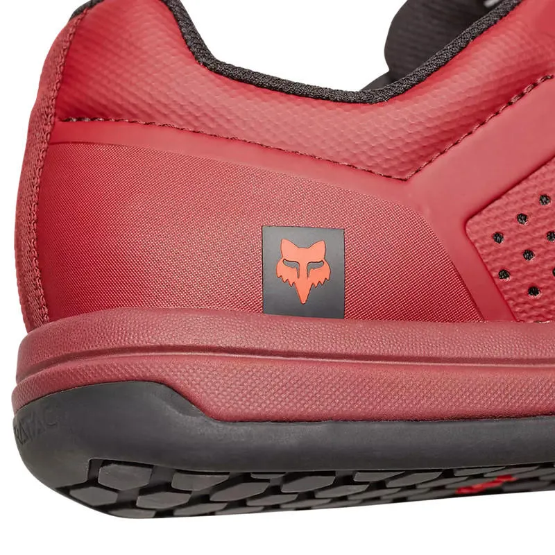 Zapatillas Bicicleta Union Flat Rojo Fox