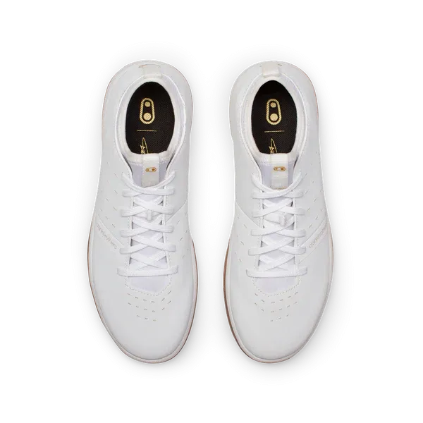 Zapatillas Crankbrothers Stamp Street Fabio | White/Gold Gum