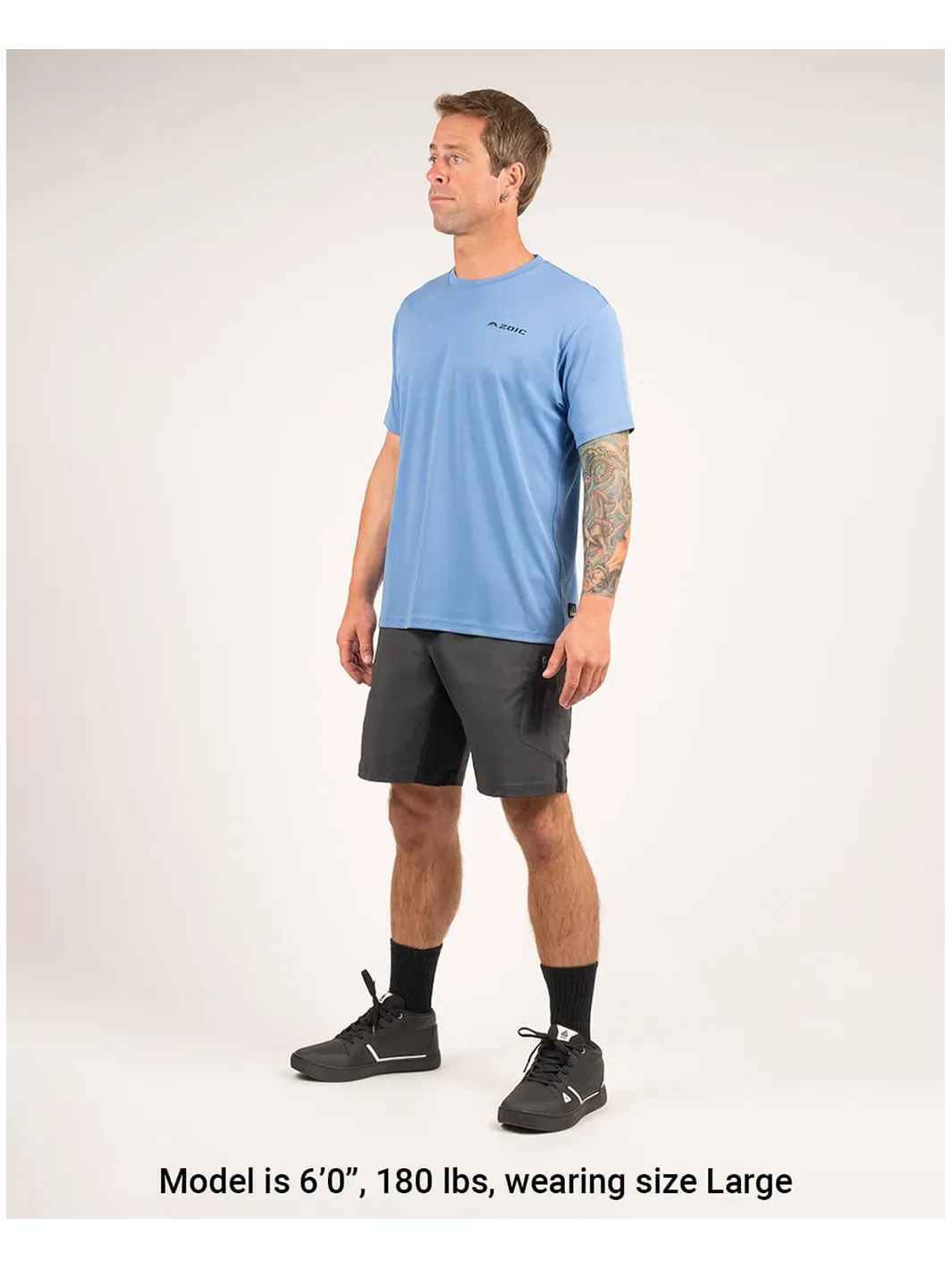 Zoic Men's Ether 9" Short   Essential Liner