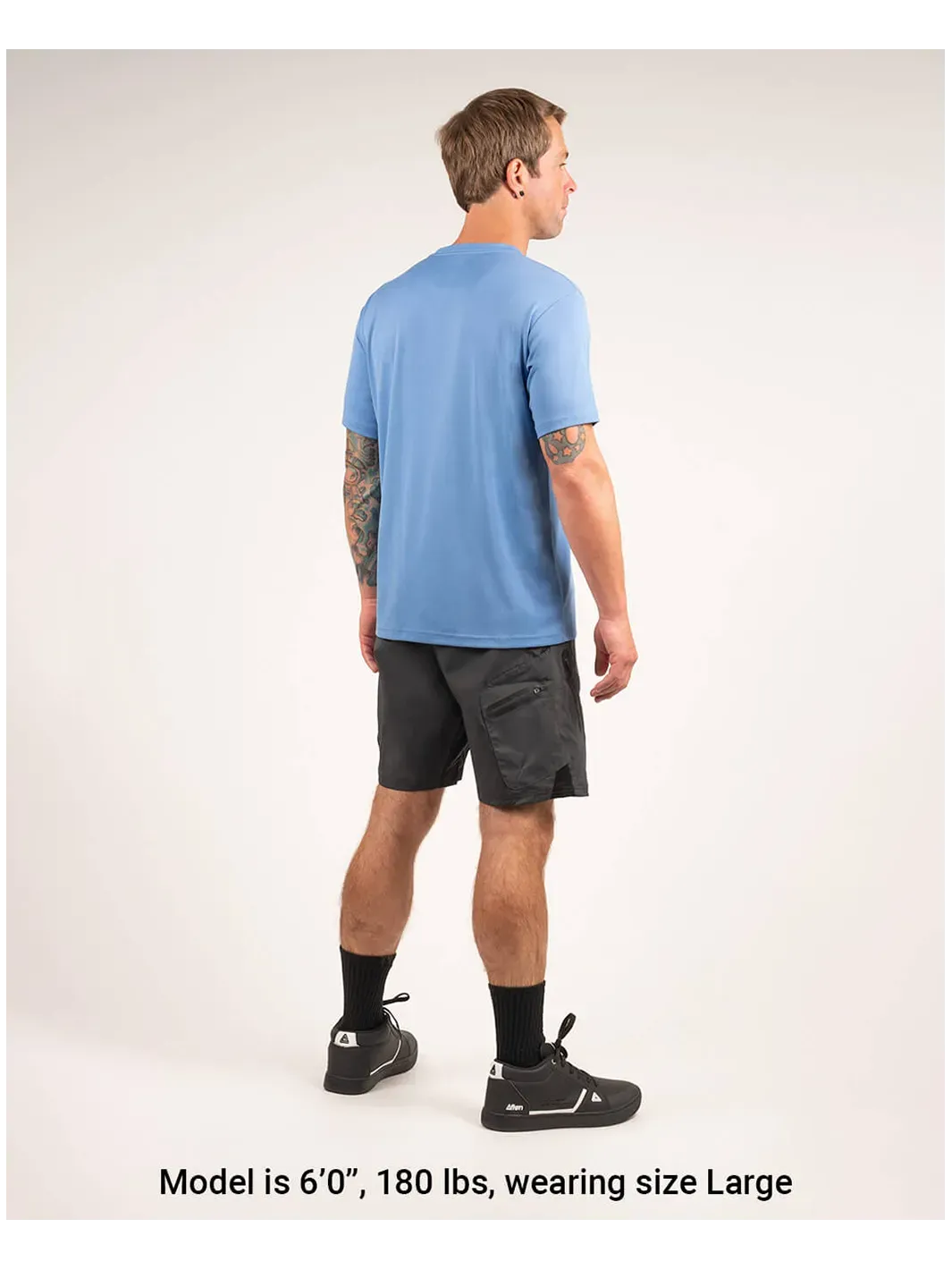 Zoic Men's Ether 9" Short   Essential Liner