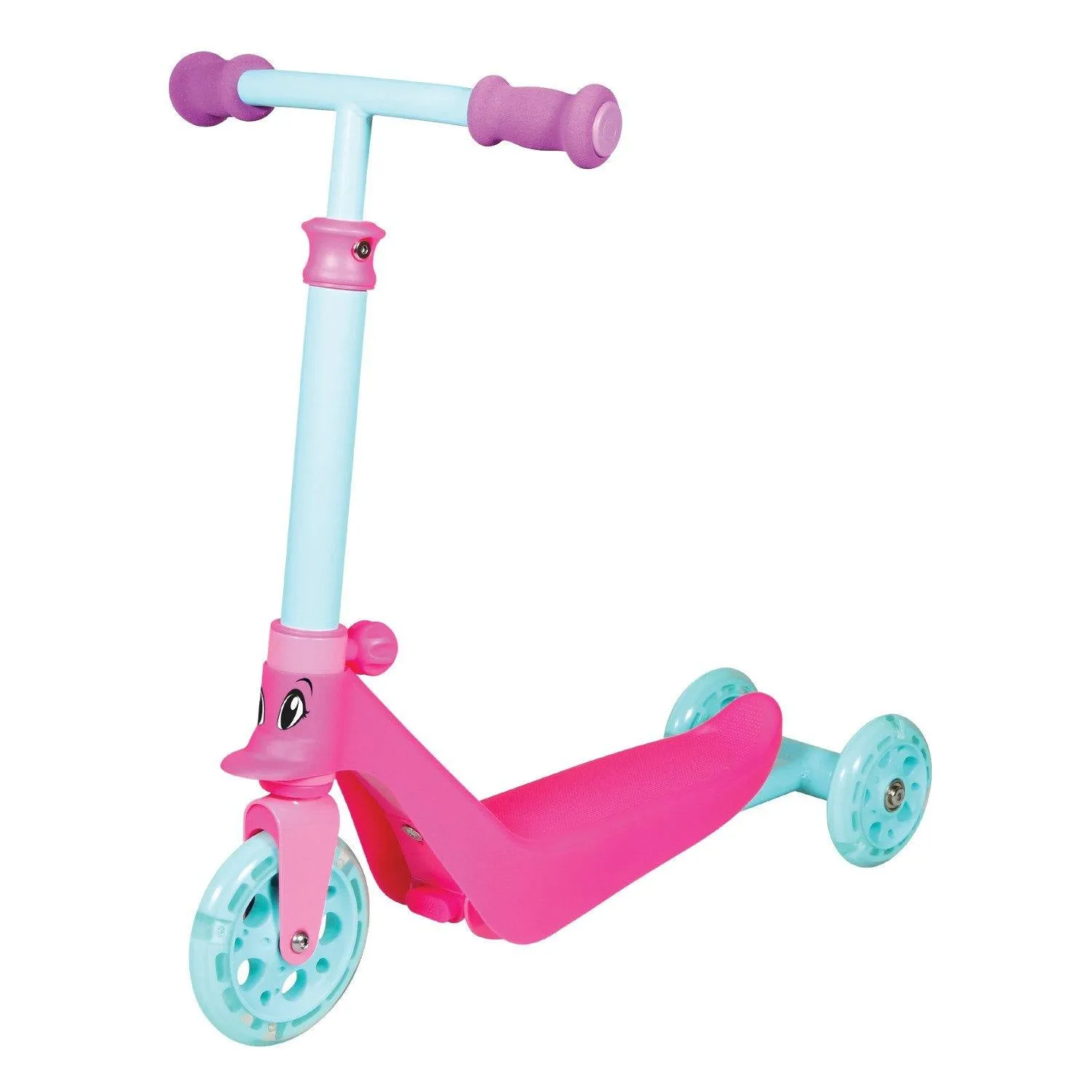 Zycom Zykster Kids Scooter & Balance Trike in 1 - Pink