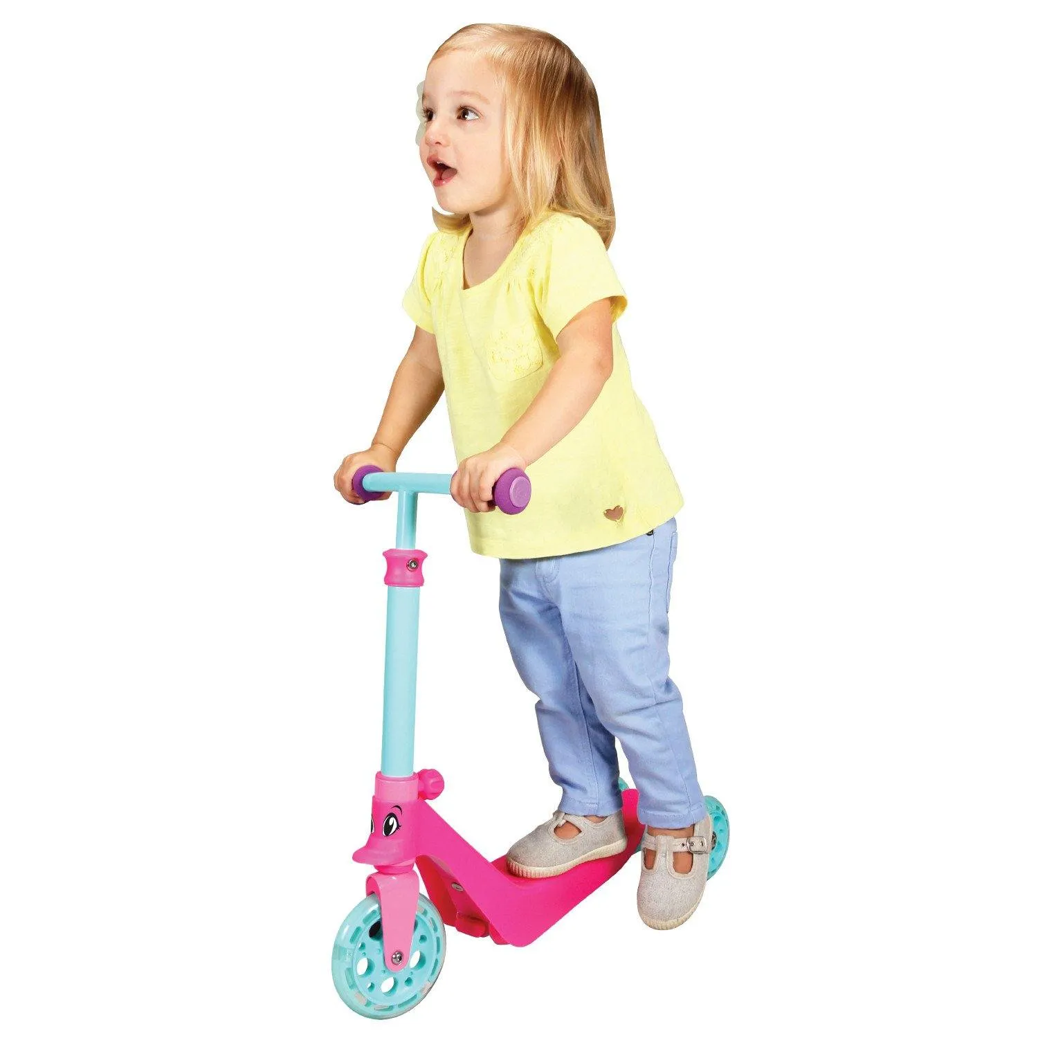 Zycom Zykster Kids Scooter & Balance Trike in 1 - Pink